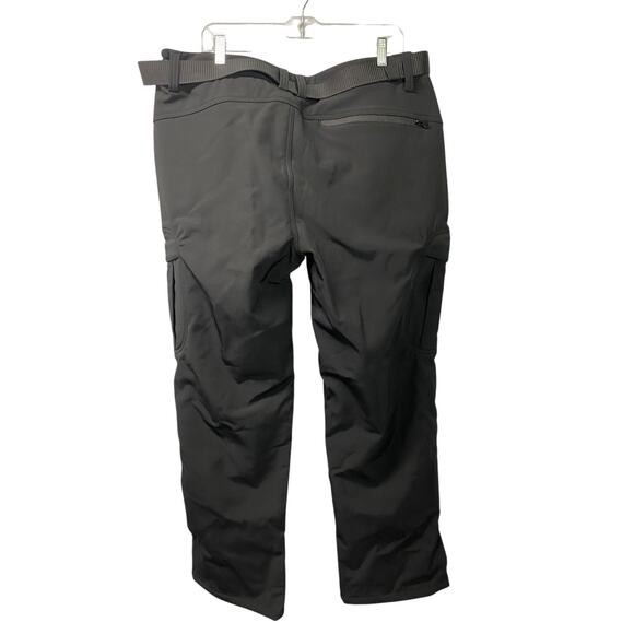 Free Soldier Men's Fleece Lined Outdoor Cargo Hiking Pants, 38W 30L NEW - Picture 2 of 5